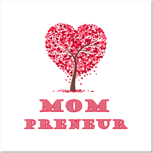 Mompreneur perfect gift Posters and Art